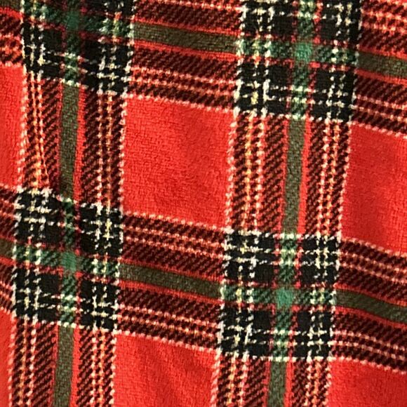 SECRET TREASURES PLUSH Red Plaid Sleep Jogger Pants Small (4-6) Christmas NWT - Picture 14 of 14